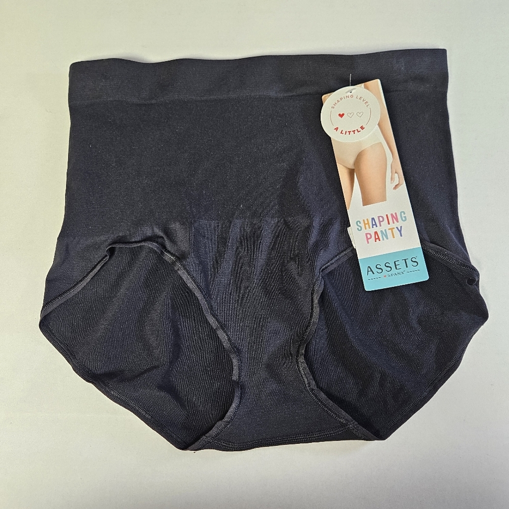 Black Shaping‎ Panty by Assets Size 1X